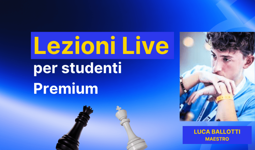 lezioni scacchi Ballotti