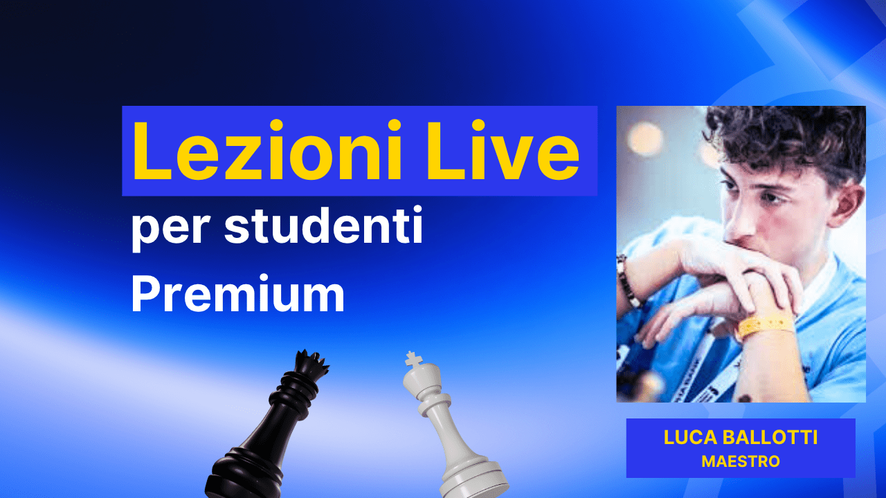 Ballotti Lezioni Live Luca Ballotti - Scacchista Matto