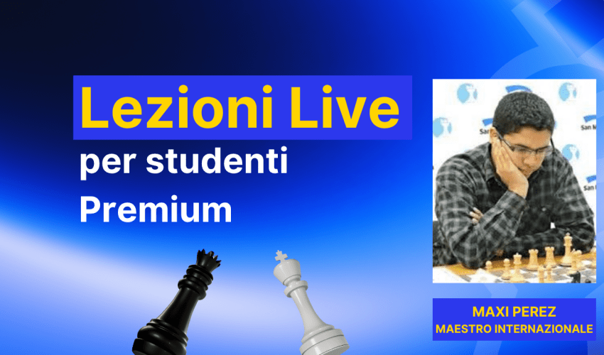 Lezioni Scacchi Maxi Perez