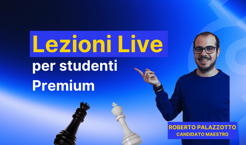 Lezioni scacchi online istruttore Palazzotto