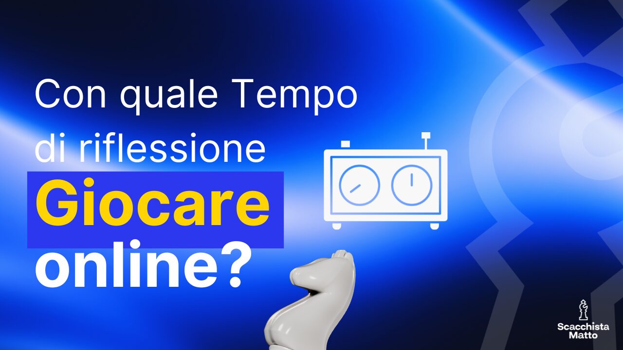 Tempo scacchi blitz